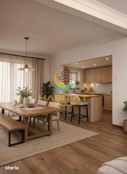 Apartament cu 3 camere în Apărătorii Patriei