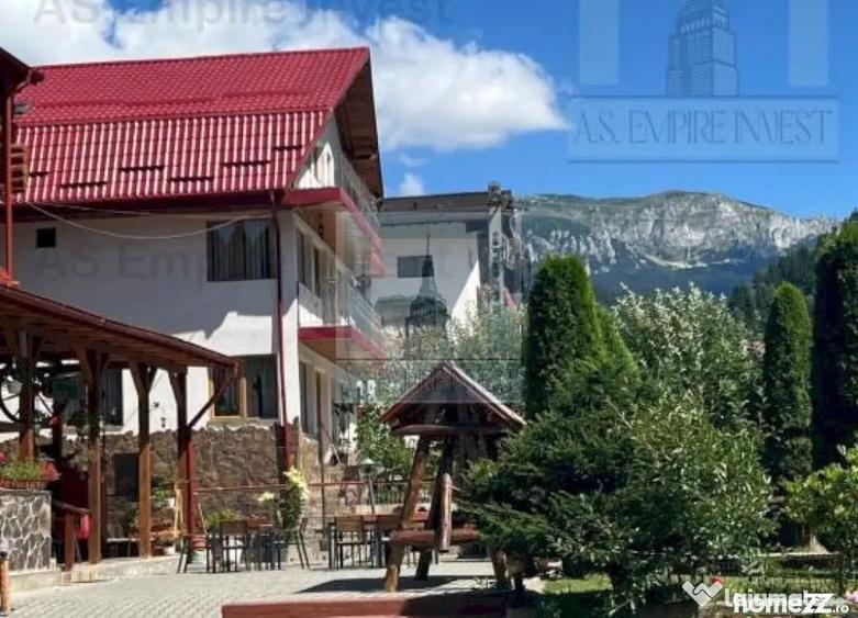 Casă cu 21 camere cu Teren 3000 Mp în Moieciu
