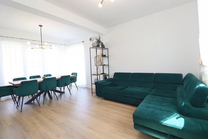 Casă cu 4 camere cu Teren 330 Mp în Chinteni