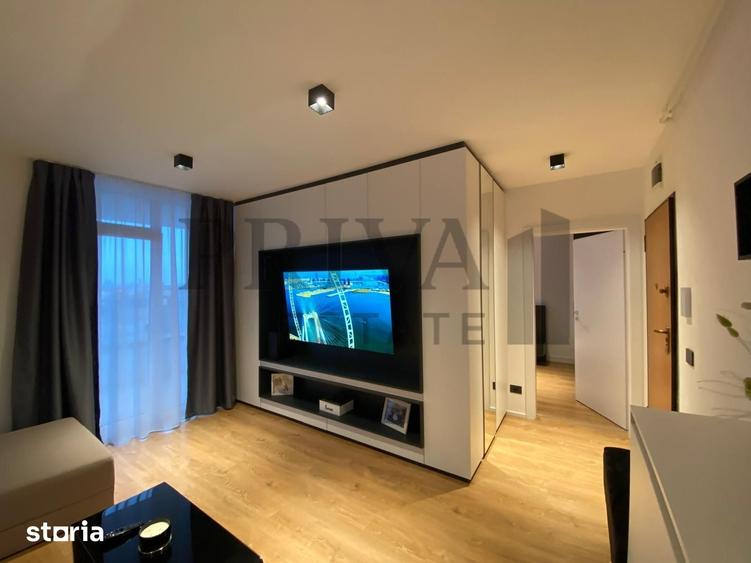 Apartament de lux, 2 camere, 62 mp + 13 mp terasa, loc de parcare - 5