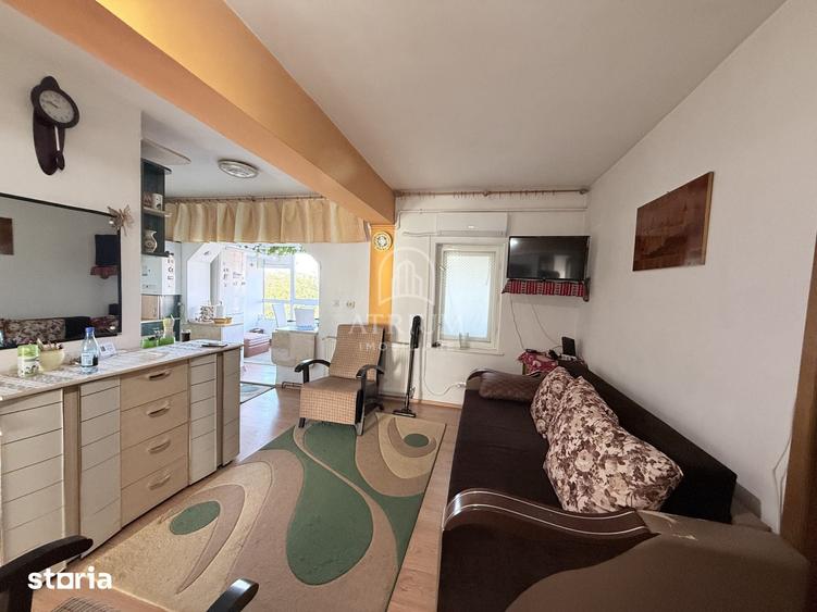 Apartament cu 3 camere în Central