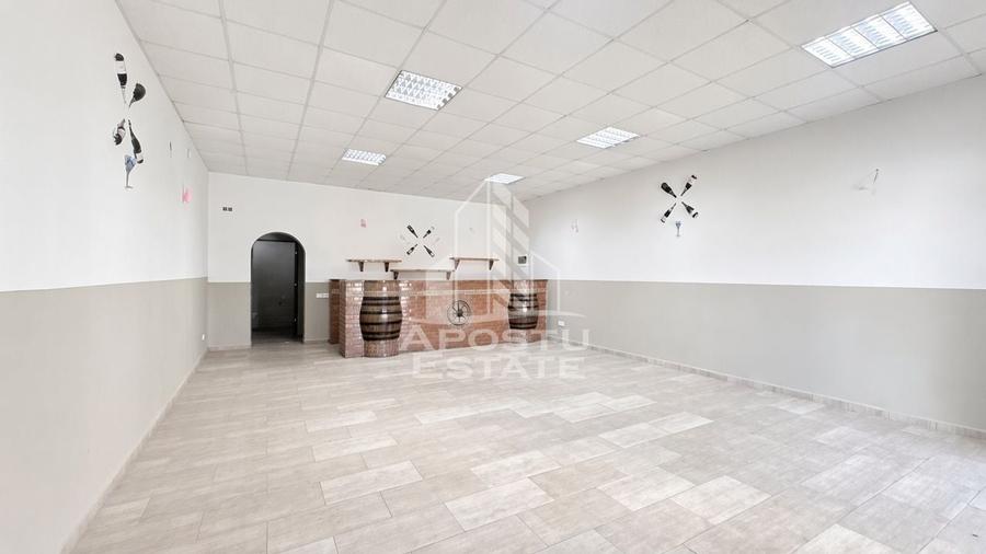 Spațiu comercial, de 97 mp, în Uihei