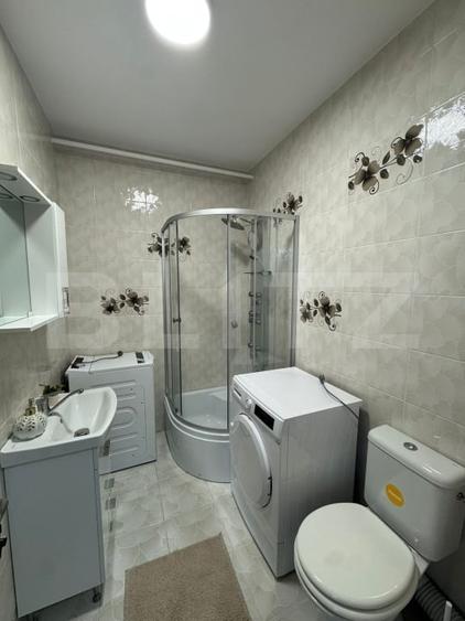 Garsonieră semidecomandată, mobilată în Florești