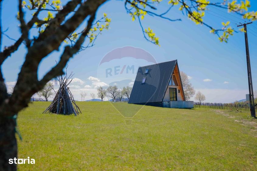 Casă cu 7 camere cu Teren 30200 Mp în Negreni