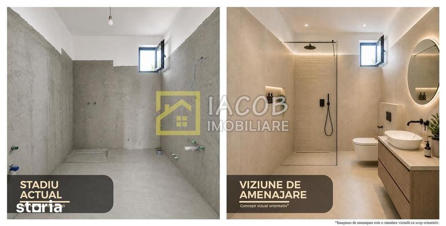Casă cu 3 camere cu Teren 400 Mp în Bistrița Lac