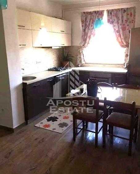 Apartament cu 2 camere semidecomandat, mobilat în Iosefin