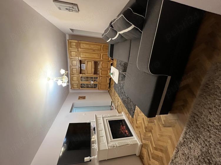 Apartament cu 2 camere semidecomandat în Central