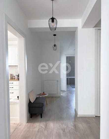 Apartament cu 2 camere decomandat, mobilat în Bună Ziua