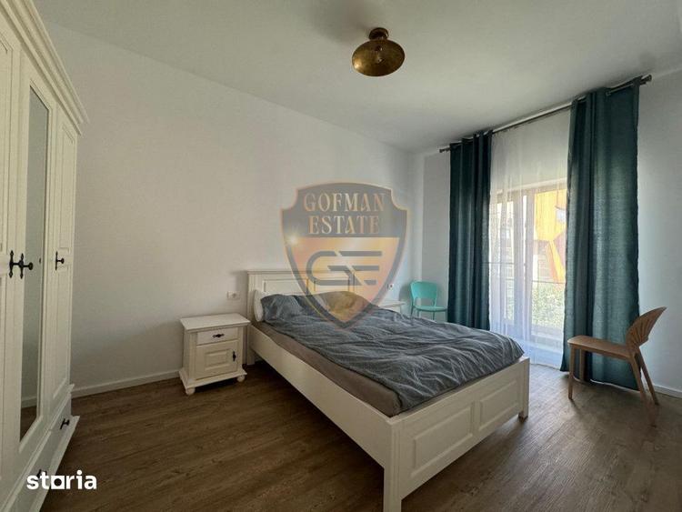 Apartament cu 3 camere, mobilat în Inel I