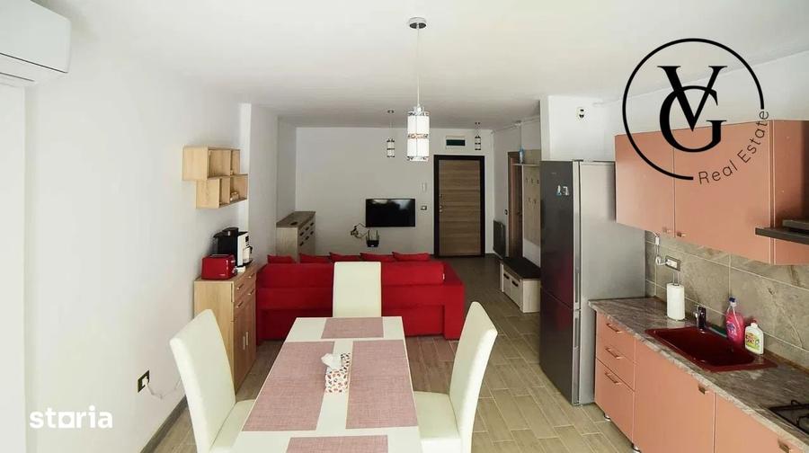 Apartament cu 2 camere semidecomandat în Nord