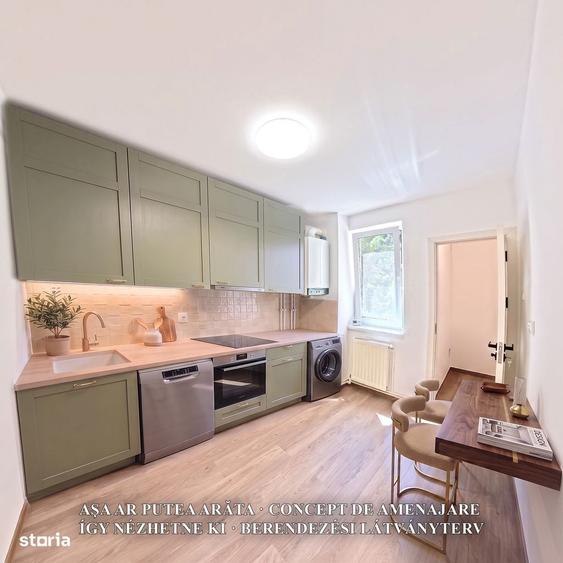 Apartament cu 2 camere decomandat în Sud