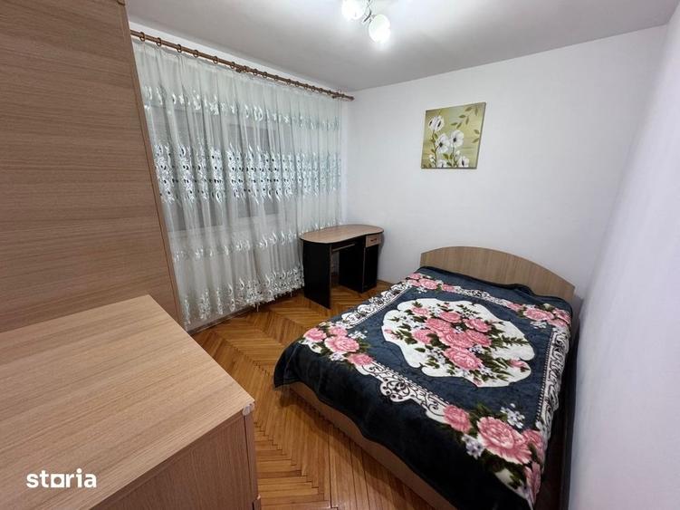 Apartament cu 2 camere semidecomandat, mobilat în Girocului