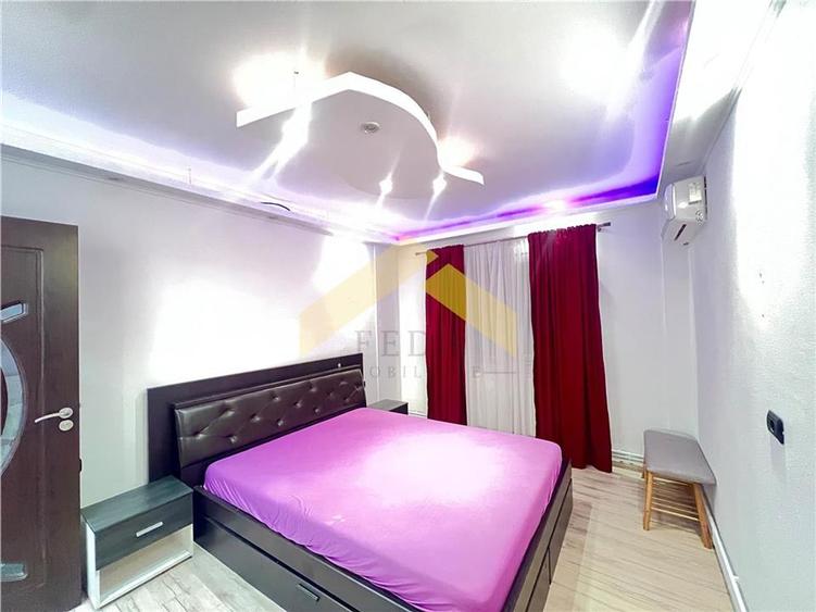 Apartament cu 2 camere decomandat, mobilat în Aurel Vlaicu