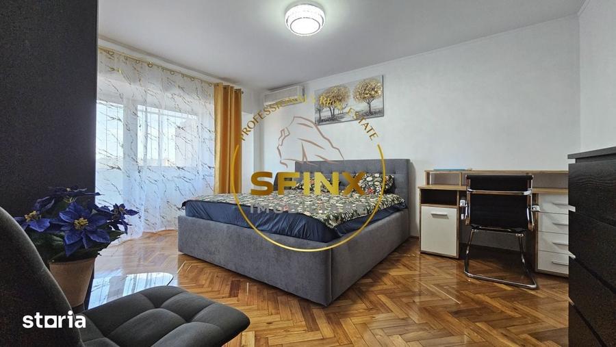Garsoniera decomandata/ Piata Alba Iulia/ Decebal/ renovata - 1
