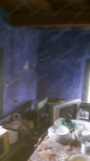 Casă cu 3 camere cu Teren 1600 Mp în Vălișoara