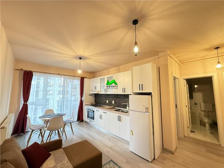Apartament cu 2 camere semidecomandat în Hipodrom 3