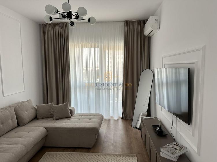 De închiriat 2 camere, Vienna Parkside, Mobilat + Parcare - 1