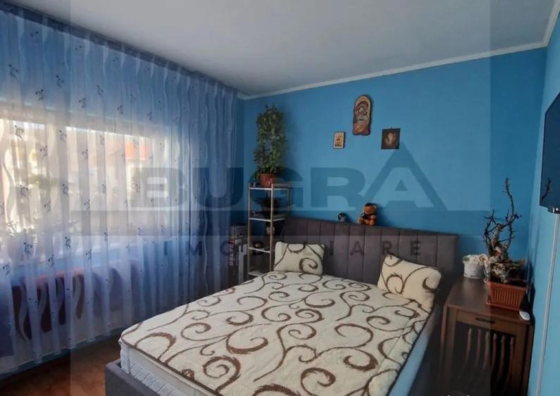 Apartament cu 2 camere semidecomandat în Chinteni