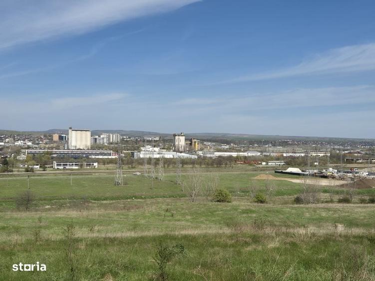 Teren intravilan industrial, 33.000 mp, PUZ, Trei Fantani - Iasi - 1