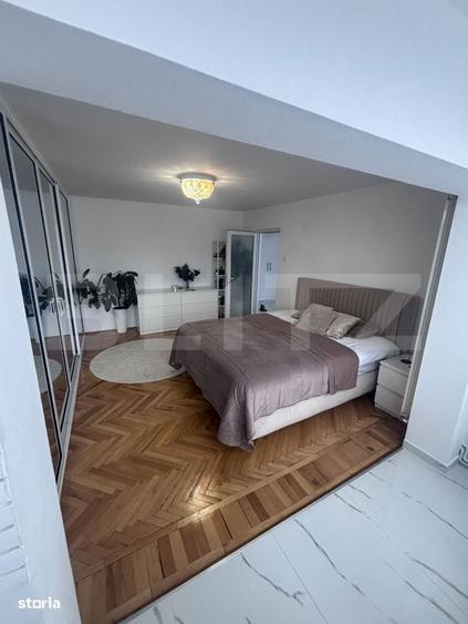 Apartament cu 2 camere decomandat în Central