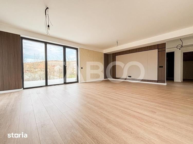 Casa de vanzare cu 5 camere finisaje moderne in Popesti Baciu - 1