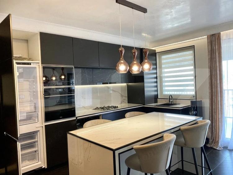 Apartament de 3 camere LUX, 76mp, parcare subterana, zona Semi Central - 1