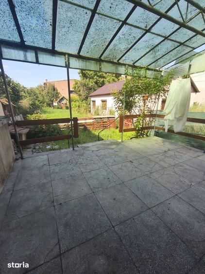 Casă cu 2 camere cu Teren 400 Mp în Libertății