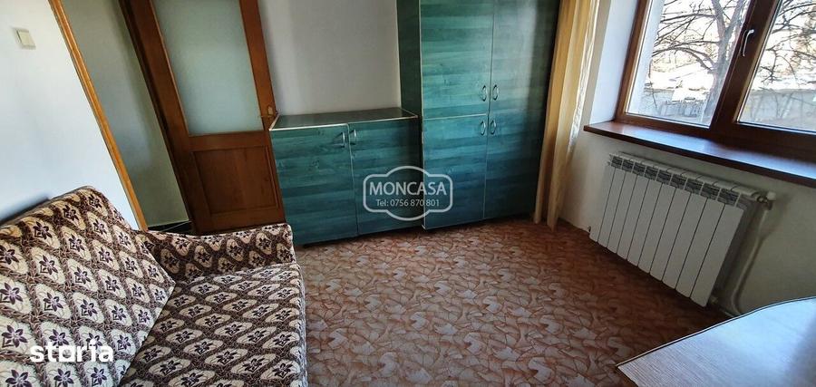Apartament cu 2 camere semidecomandat în Central