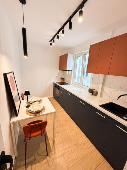 Apartament cu 2 camere decomandat, mobilat în Tineretului