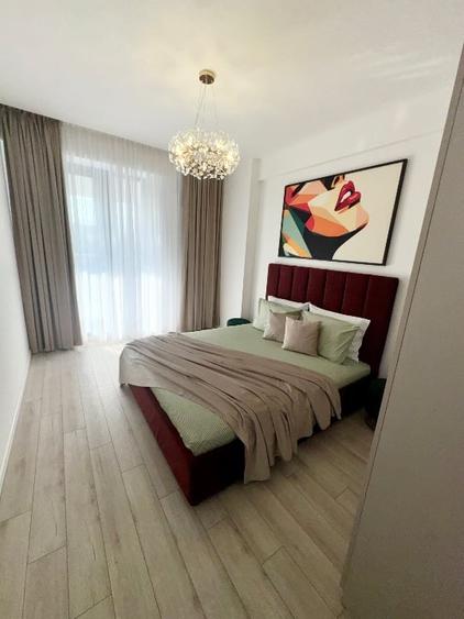 Apartament cu 2 camere semidecomandat, mobilat în Tomis Nord