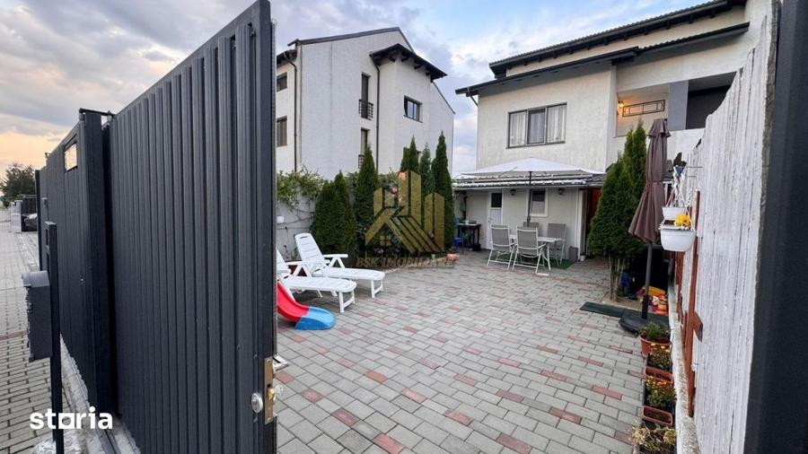 Apartament cu 2 camere decomandat, mobilat în Sânpetru