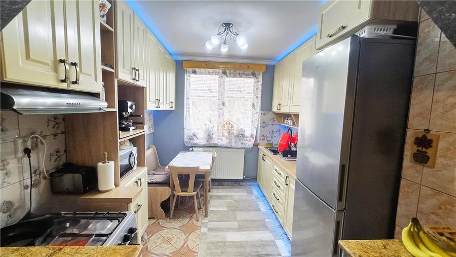 Apartament cu 2 camere decomandat, mobilat în Nord