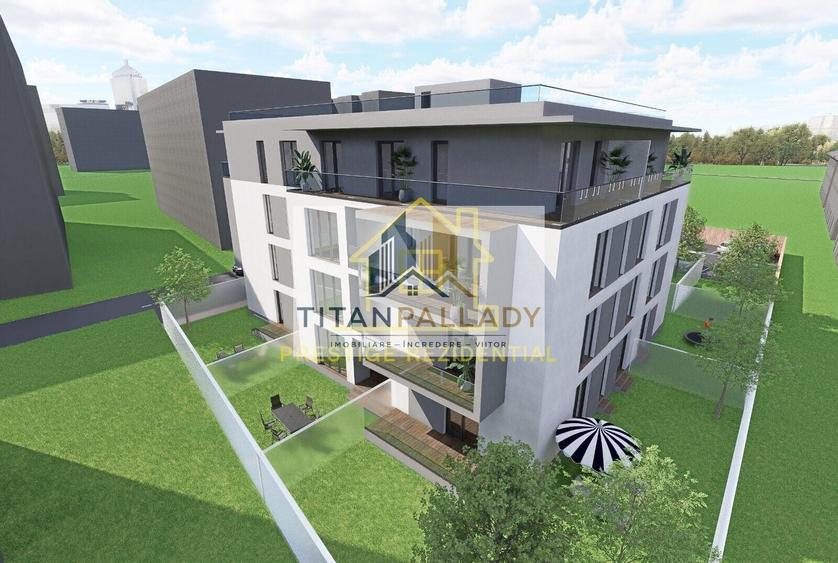 2 Camere / 82mp / Titan-Pallady / Balcon 25mp / Boutique Residence - 7