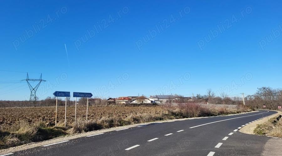 Teren de 10614 mp, în Mareș