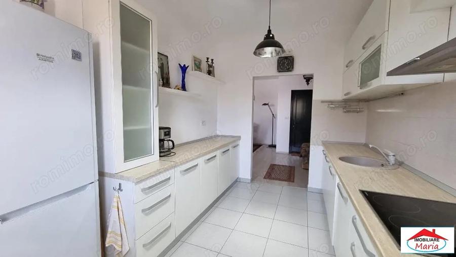 Apartament cu parcare, etaj 1 in vila zona Odobescu - 10