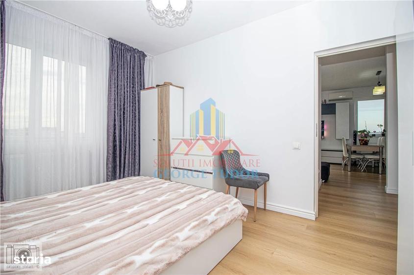 Apartament cu 2 camere decomandat, mobilat în Chiajna