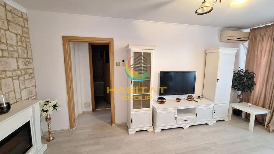 Apartament cu 4 camere semidecomandat, mobilat în Berceni