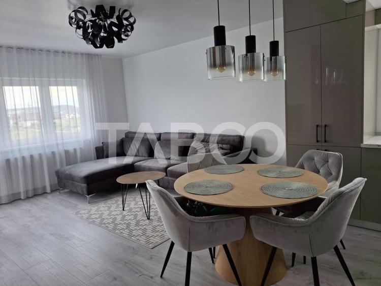 Apartament de vanzare 3 camere 63mpu decomandat zona Selimbar Sibiu - 3