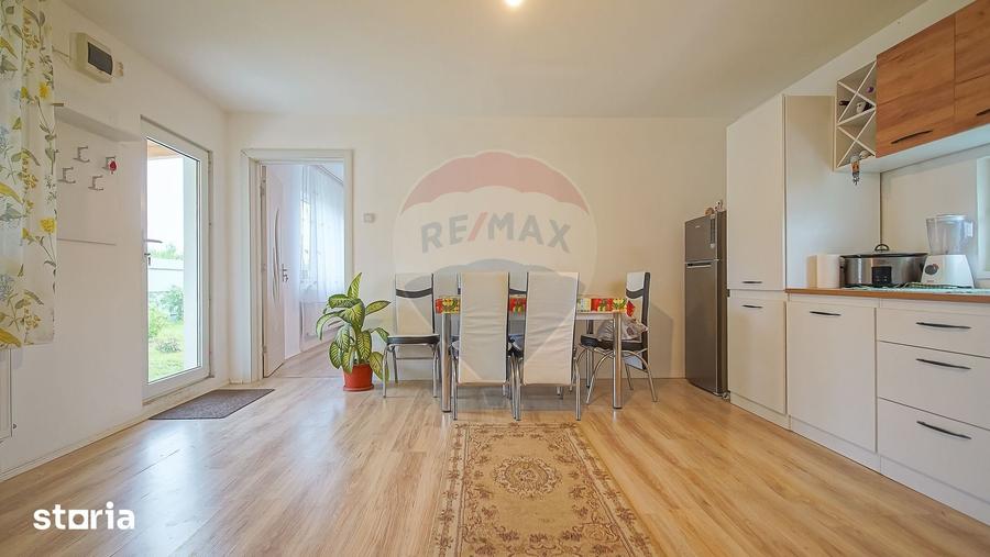 Casă cu 2 camere cu Teren 380 Mp în Hărman
