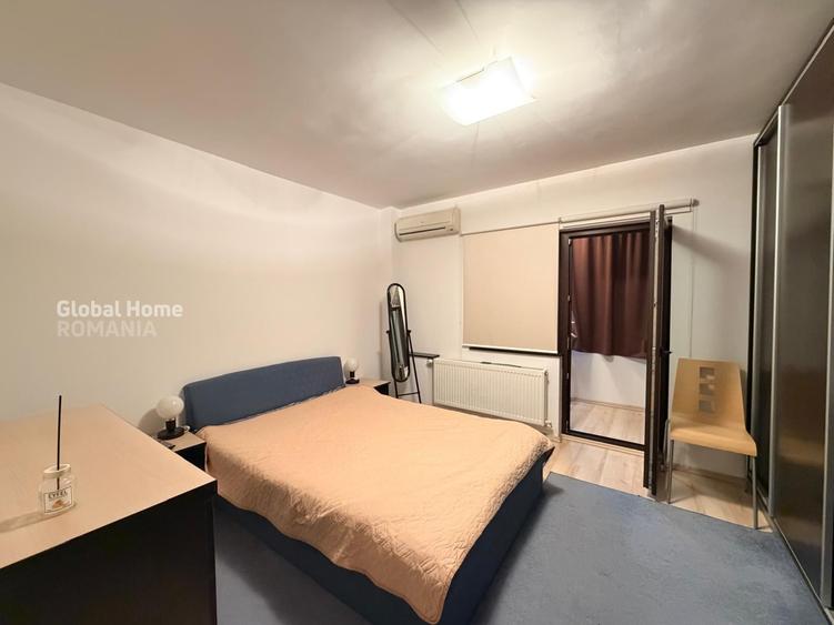 Apartament cu 2 camere decomandat, mobilat în Decebal