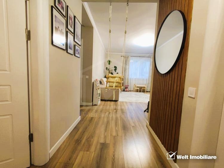 Apartament cu 3 camere decomandat, mobilat în Apahida