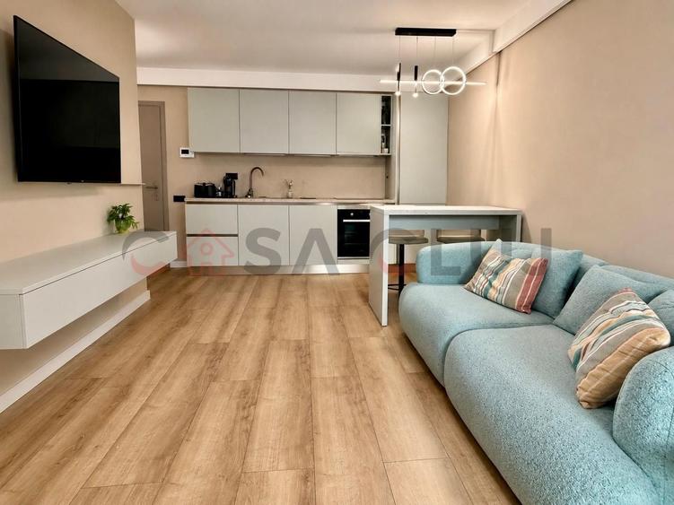 Apartament cu 2 camere semidecomandat, mobilat în Gheorgheni