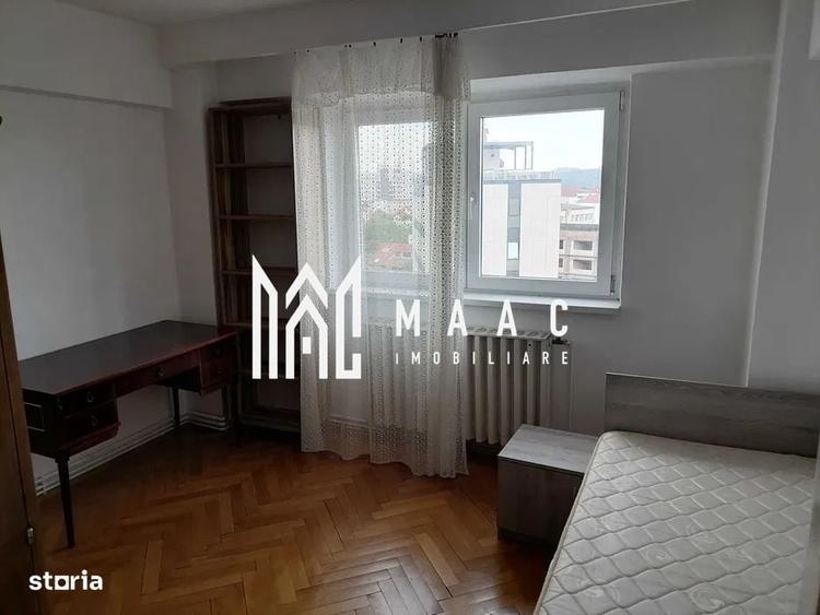 Apartament cu 4 camere decomandat în Mihai Viteazul