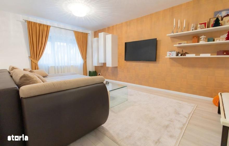 Apartament cu 3 camere decomandat în Rogerius