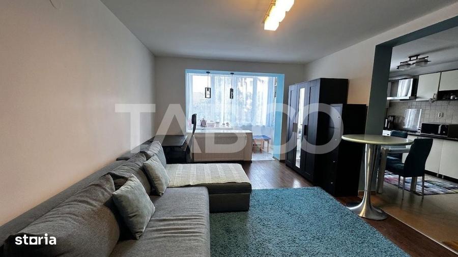 Apartament mobilat utilat 2 camere 2 locuri de parcare Calea Cisnadiei - 5