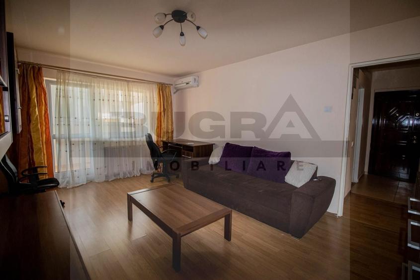 Apartament cu 3 camere decomandat, mobilat în Zorilor