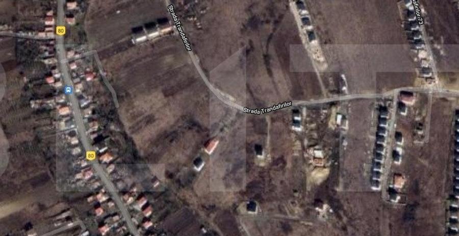 Teren Construcții intravilan de 3875 mp, în Exterior Est
