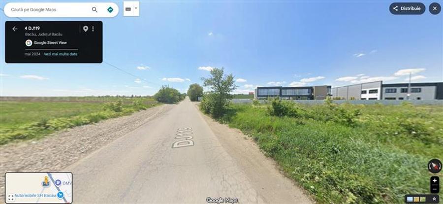 Teren intravilan de 8700 mp, în Vest