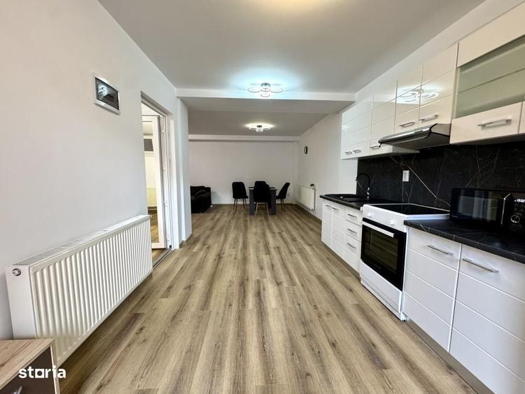 Apartament cu 2 camere semidecomandat în Plopilor