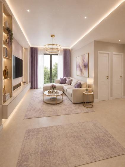 Apartament cu 2 camere decomandat în Cug
